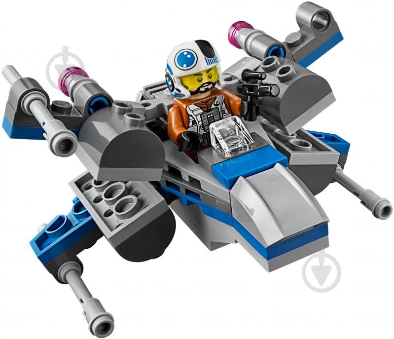 Конструктор LEGO Star Wars Истребитель повстанцев 75125 - фото 3 Конструктор LEGO Star Wars Истребитель повстанцев 75125 - фото 3
