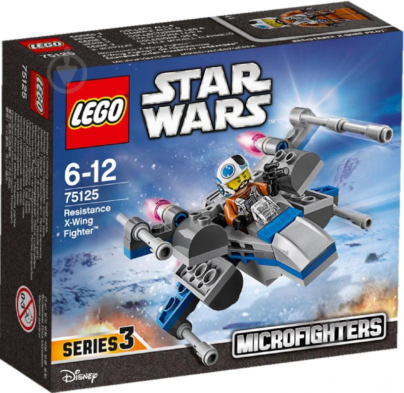 Конструктор LEGO Star Wars Истребитель повстанцев 75125 - фото 1 Конструктор LEGO Star Wars Истребитель повстанцев 75125 - фото 1