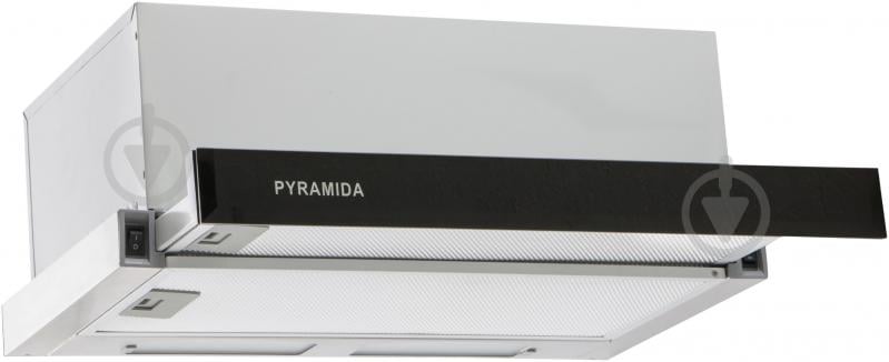 Вытяжка Pyramida TL FULL GLASS 50 INOX BLACK/U - фото 6