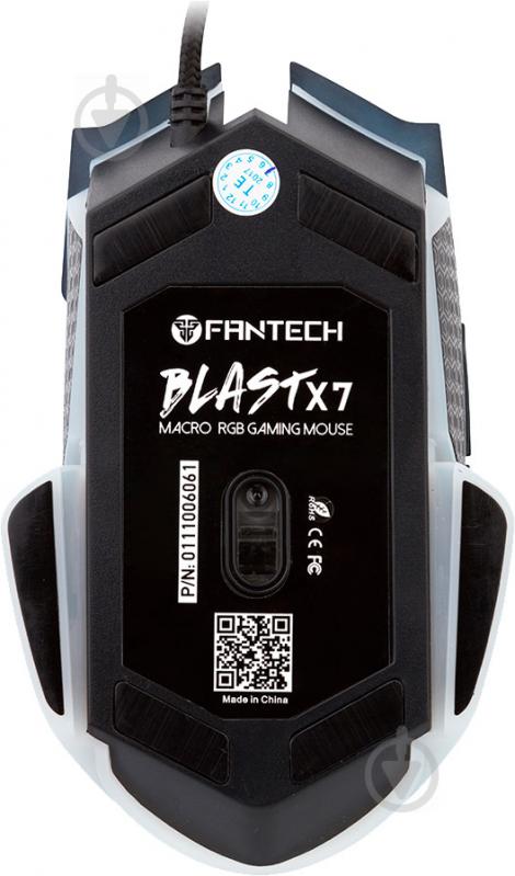 Мышь Fantech Blast X7 black - фото 4