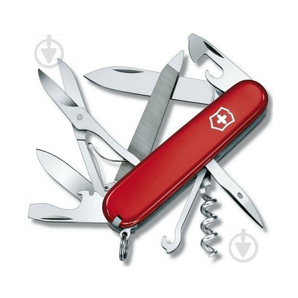 Ніж швейцарський Victorinox Swiss Army Mountaineer (18 інстр) red 1.3743 - фото 1