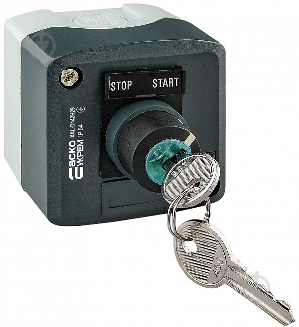 Пост кнопковий Аско-Укрем XAL-D142H29 A0140020059 - фото 2