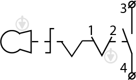 Пост кнопковий Аско-Укрем XAL-D142H29 A0140020059 - фото 4