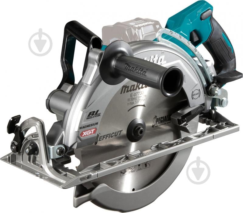 Пилка дискова Makita XGT 40 V Max 260 мм RS002GZ - фото 1