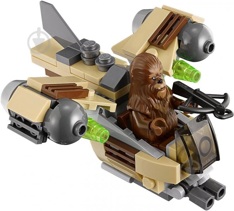 Конструктор LEGO Star Wars Бойовий корабель Вукі 75129 - фото 3 Конструктор LEGO Star Wars Бойовий корабель Вукі 75129 - фото 3