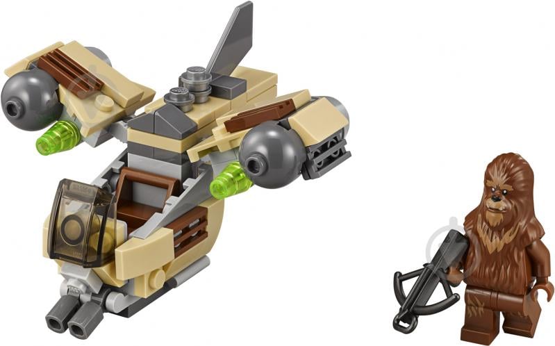 Конструктор LEGO Star Wars Бойовий корабель Вукі 75129 - фото 2 Конструктор LEGO Star Wars Бойовий корабель Вукі 75129 - фото 2