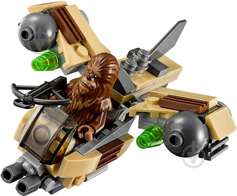 Конструктор LEGO Star Wars Бойовий корабель Вукі 75129 - фото 4 Конструктор LEGO Star Wars Бойовий корабель Вукі 75129 - фото 4
