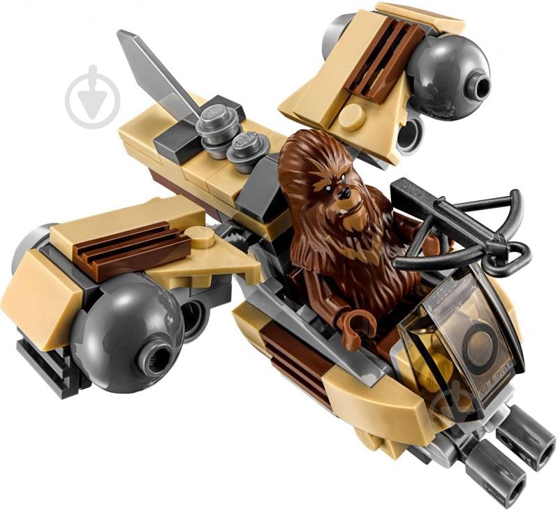 Конструктор LEGO Star Wars Бойовий корабель Вукі 75129 - фото 5 Конструктор LEGO Star Wars Бойовий корабель Вукі 75129 - фото 5
