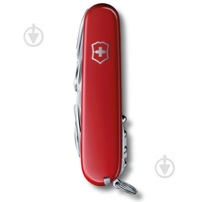 Нож швейцарский Victorinox Swiss Champ красный (33 инстр) 1.6795 - фото 2