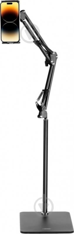 Держатель для телефона XO C137 Universal 135 см Black - фото 1