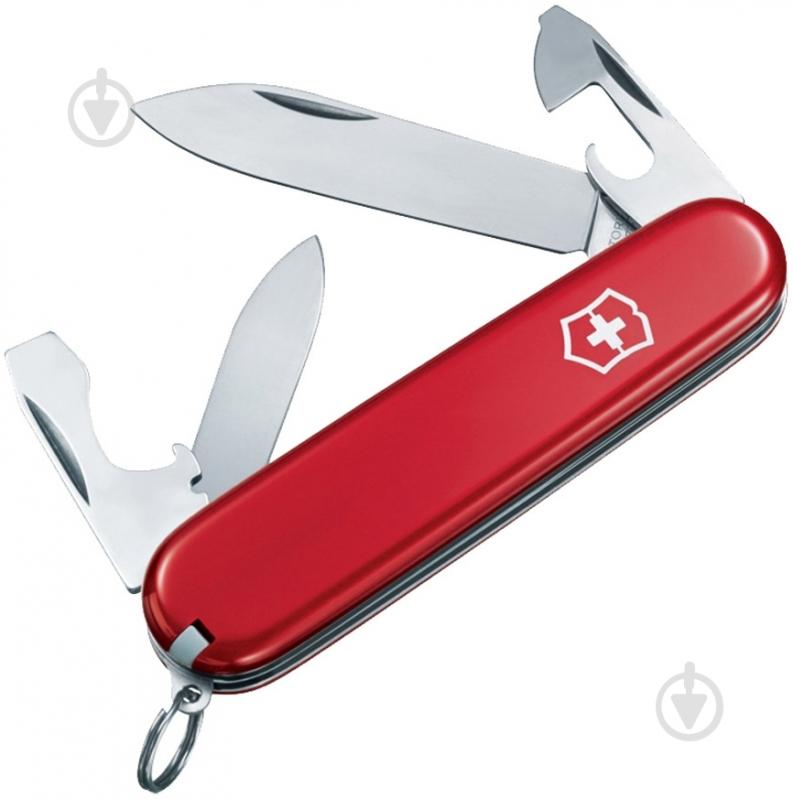 Нож Victorinox Ecoline red 2.2503 2.2503 - фото 1 Нож Victorinox Ecoline red 2.2503 2.2503 - фото 1