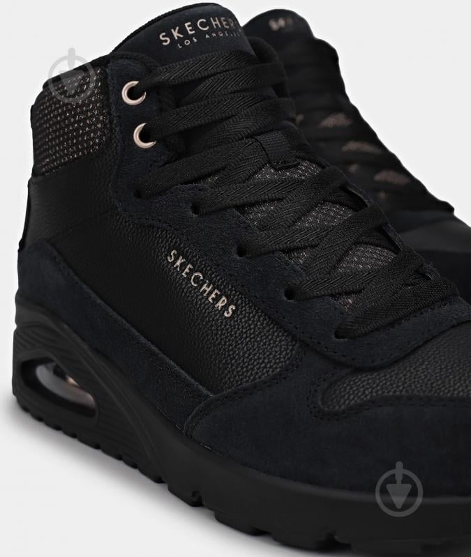Ботинки Skechers UNO 177181 BBK р.39 черный - фото 4