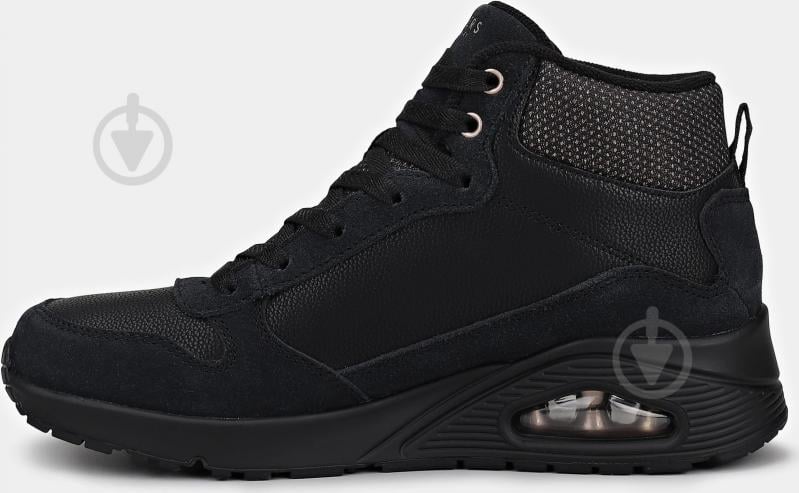 Ботинки Skechers UNO 177181 BBK р.39 черный - фото 6