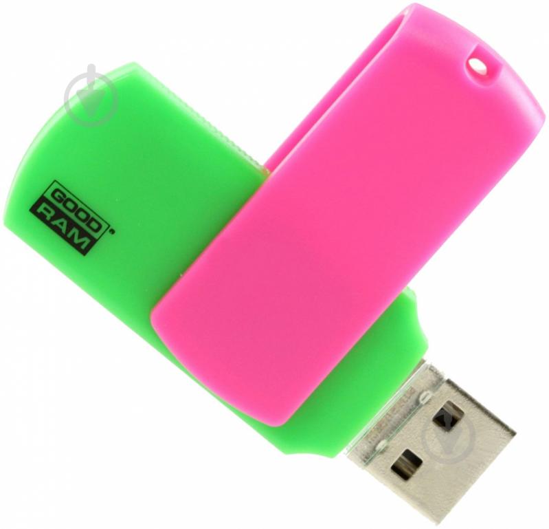 Флеш-память USB GOODRAM Colour 16 ГБ USB 2.0 (PD16GH2GRCOMXR9) - фото 2
