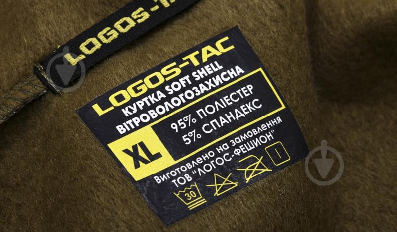 Куртка мужская демисезонная LOGOS-Tac тактическая "Softshell" теплая, под шеврон 04-07-00-0012 р.XL multicam - фото 7