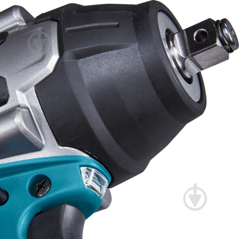 Гайковерт ударный аккумуляторный Makita 40V XGT TW007GZ - фото 5