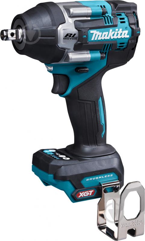 Гайковерт ударный аккумуляторный Makita 40V XGT TW007GZ - фото 2