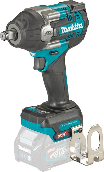 Гайковерт ударный аккумуляторный Makita 40V XGT TW007GZ - фото 1