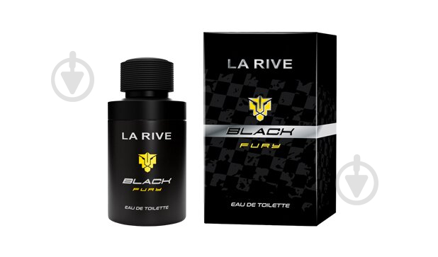 Туалетна вода La Rive black fury 75 мл - фото 1