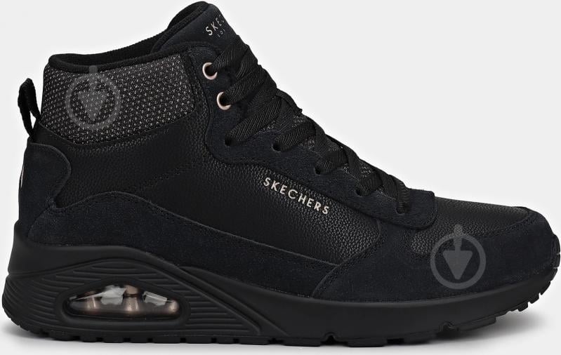 Ботинки Skechers UNO 177181 BBK р.40 черный - фото 1