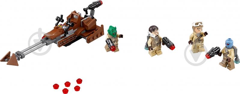 Конструктор LEGO Star Wars Бойовий набір повстанців 75133 - фото 2