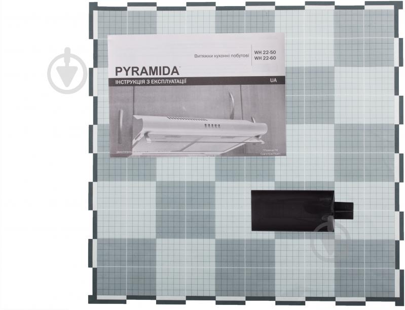 Вытяжка Pyramida WH 22-50 INOX/N - фото 10