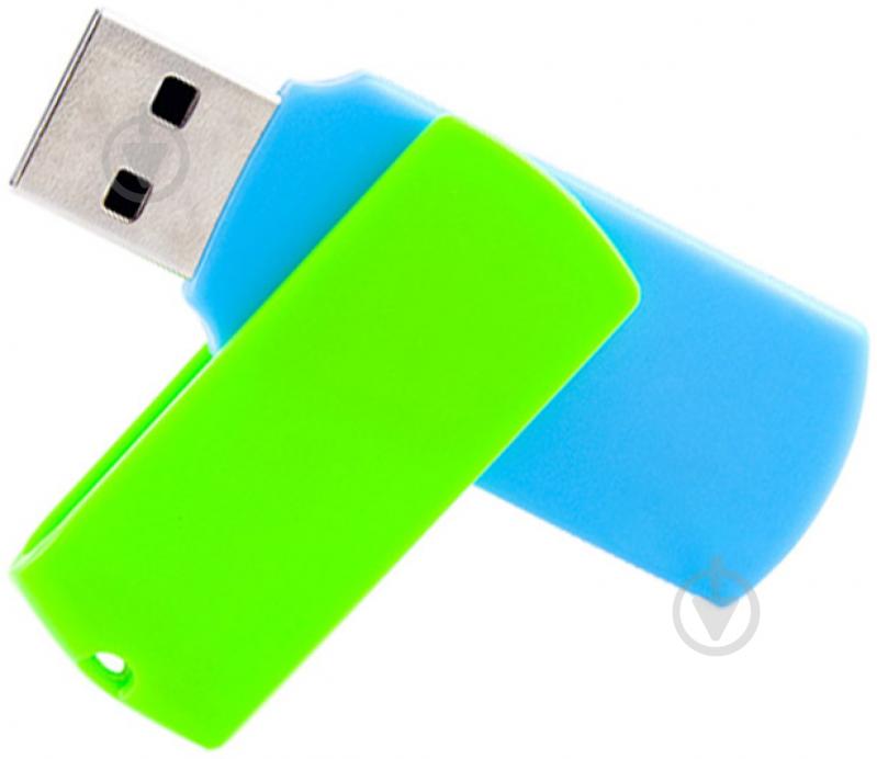 Флеш-память USB GOODRAM Colour 8 ГБ USB 2.0 (PD8GH2GRCOMXR9) - фото 1