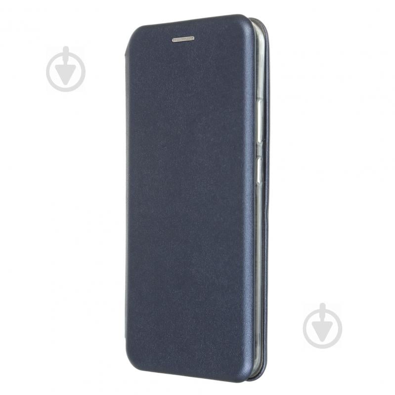 Чехол-книжка Armorstandart G-Case для Nokia 3.4 Dark Blue (ARM59894) - фото 1