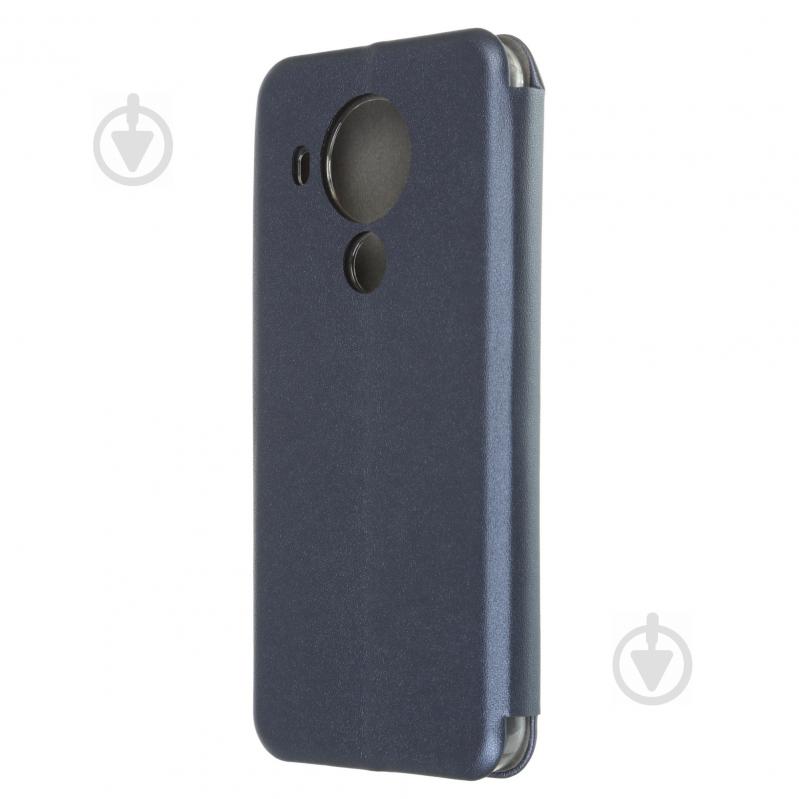 Чехол-книжка Armorstandart G-Case для Nokia 3.4 Dark Blue (ARM59894) - фото 2