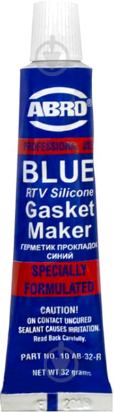 Герметик ABRO прокладок CH (10-AB CH) синій 85 г - фото 1