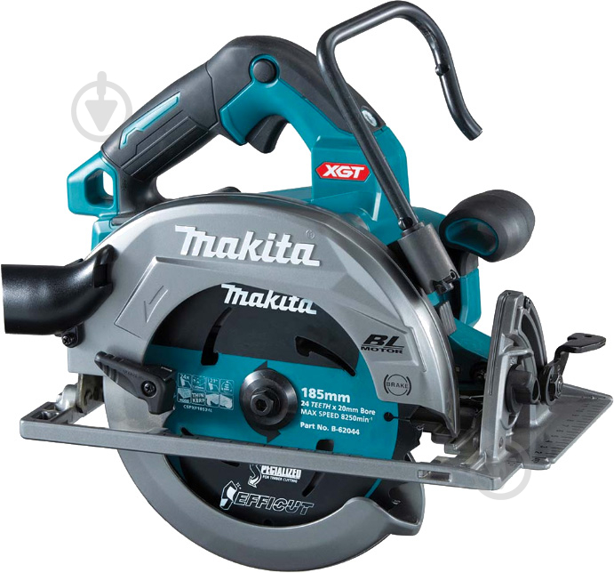 Пилка дискова Makita XGT 40 V Max 190 мм HS003GM201 - фото 2