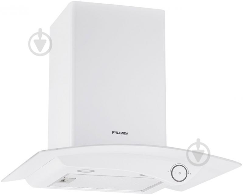 Витяжка Pyramida CD 60 WHITE - фото 2