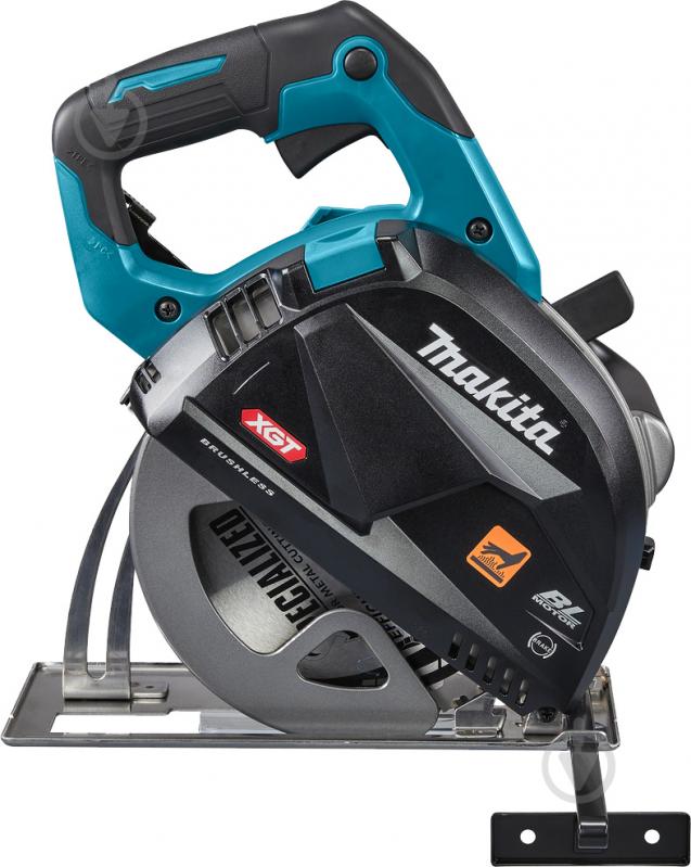 Пила дисковая Makita аккумуляторная по металлу XGT 40 V Max 185 мм CS002GZ01 - фото 2