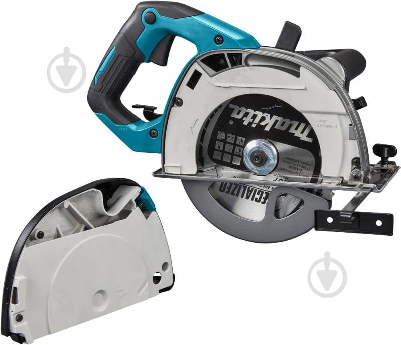 Пила дисковая Makita аккумуляторная по металлу XGT 40 V Max 185 мм CS002GZ01 - фото 3