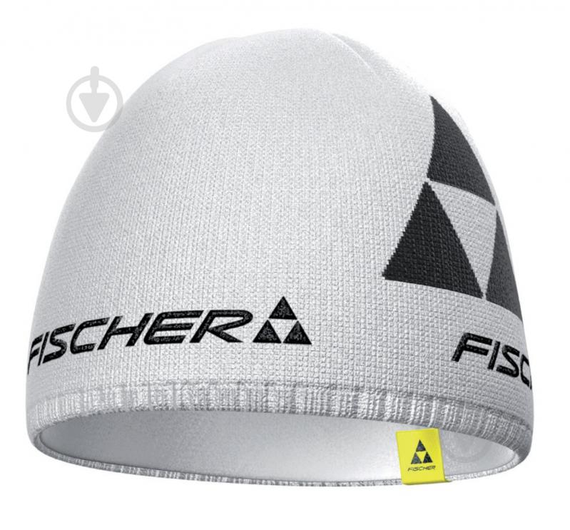 Шапка FISCHER Logo G30516Wht р.one size белый - фото 1