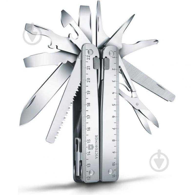 Мультитул Victorinox SWISSTOOL X PLUS (33 инстр) 3.0338.L - фото 2