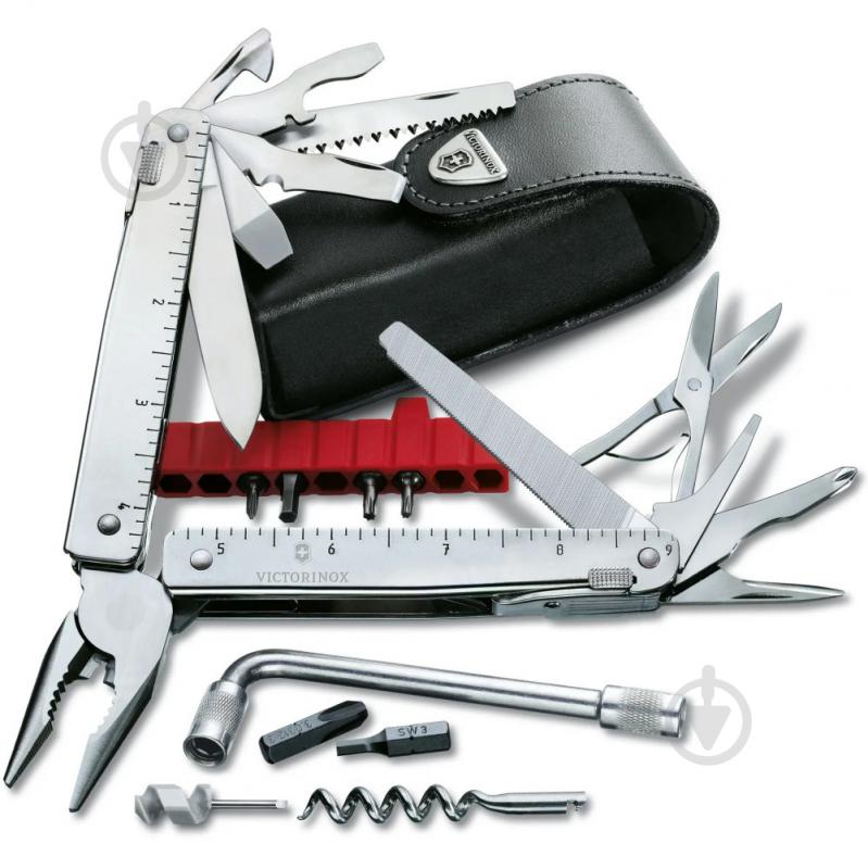 Мультитул Victorinox SWISSTOOL X PLUS (33 инстр) 3.0338.L - фото 1