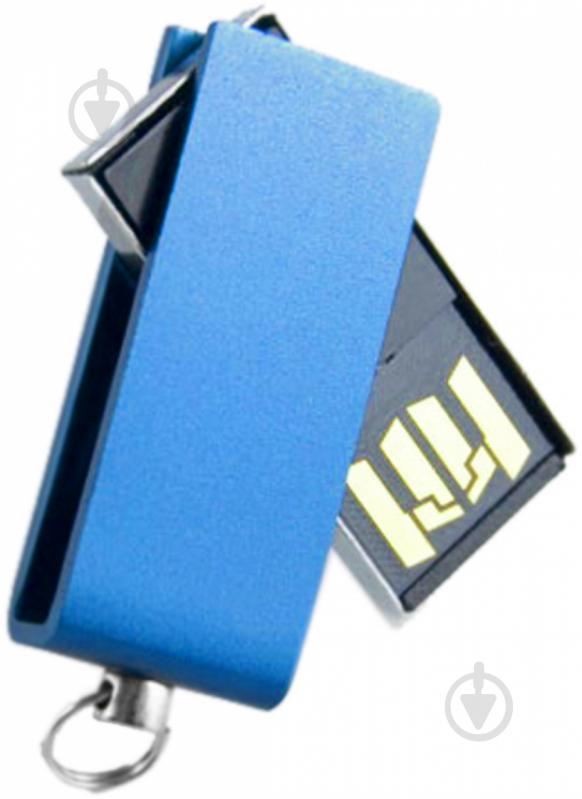 Флеш-пам'ять USB GOODRAM Cube 8 ГБ USB 2.0 blue (PD8GH2GRCUBR9) - фото 2