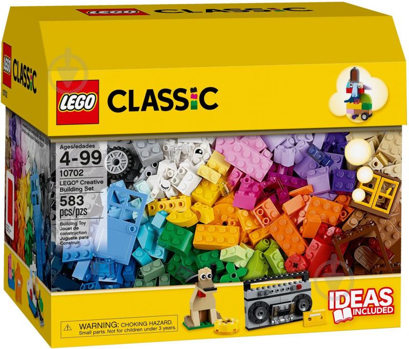 Конструктор LEGO Classic Кубики для творчого конструювання 10702 - фото 1