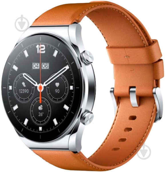 Смарт-часы Xiaomi Mi Watch S1 NFC silver (961651) - фото 1