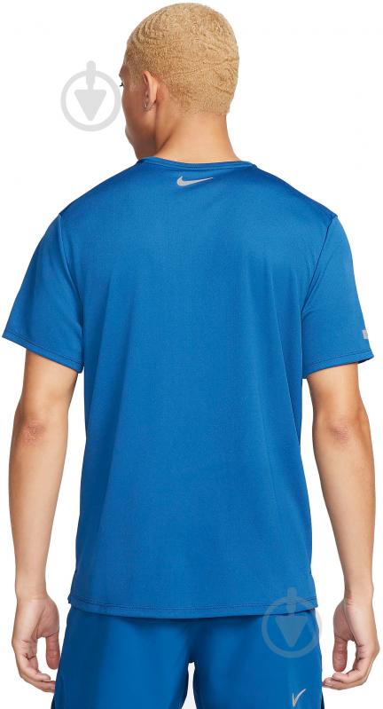 Футболка Nike M NK FLASH MILER TOP FN3051-476 р.2XL синий - фото 2