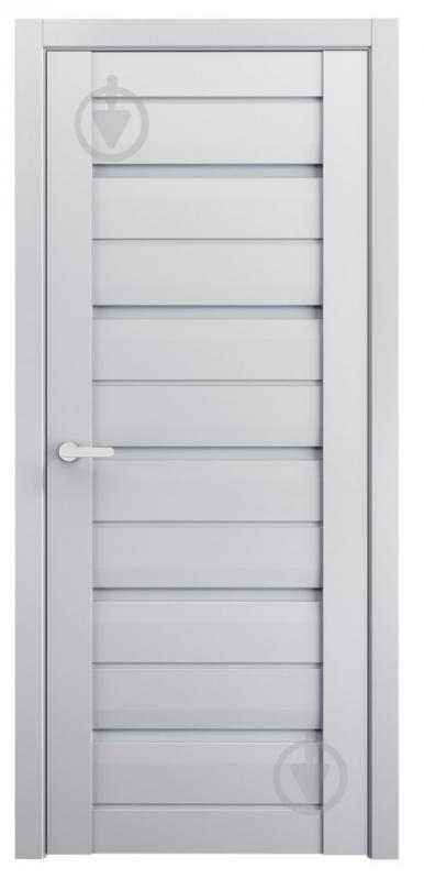 Дверное полотно Термінус №111 ПО 900 мм серый - фото 1