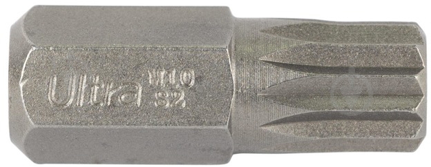 Набор бит Ultra Spline M10×30 мм 10 мм S2 10 шт. 4015902 - фото 4