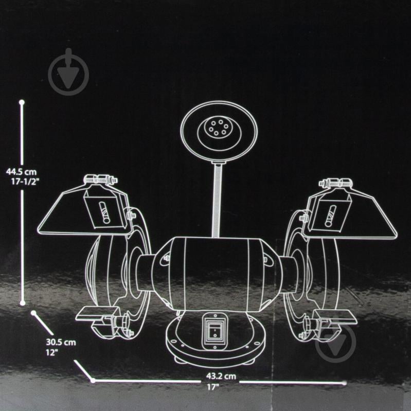 Станок заточной DWT DSP-350 L - фото 6