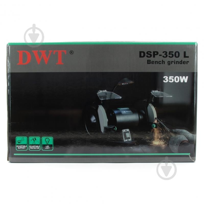 Станок заточной DWT DSP-350 L - фото 7