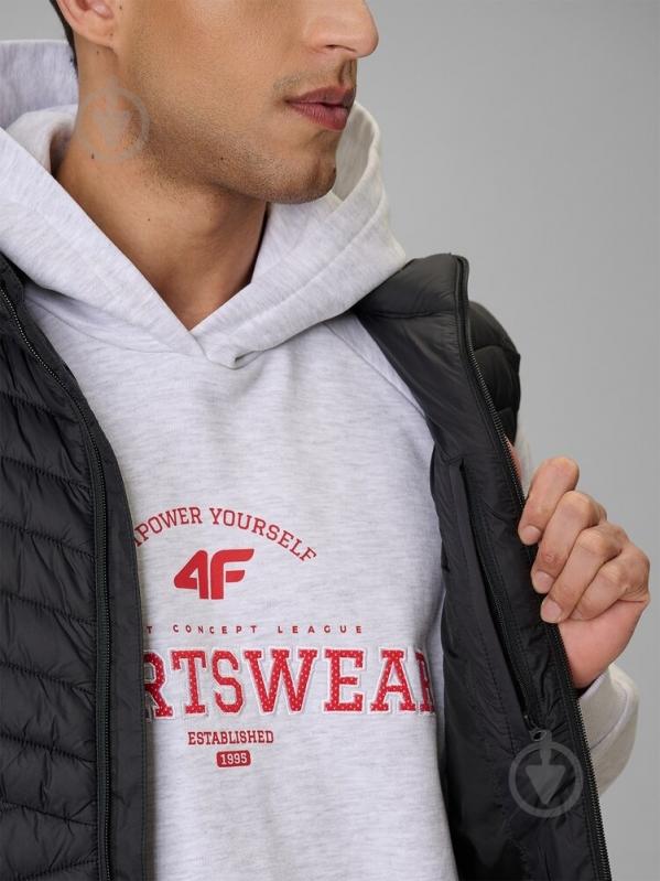 Жилет 4F 4FWSS26TVJAM345-20S р.2XL черный - фото 7