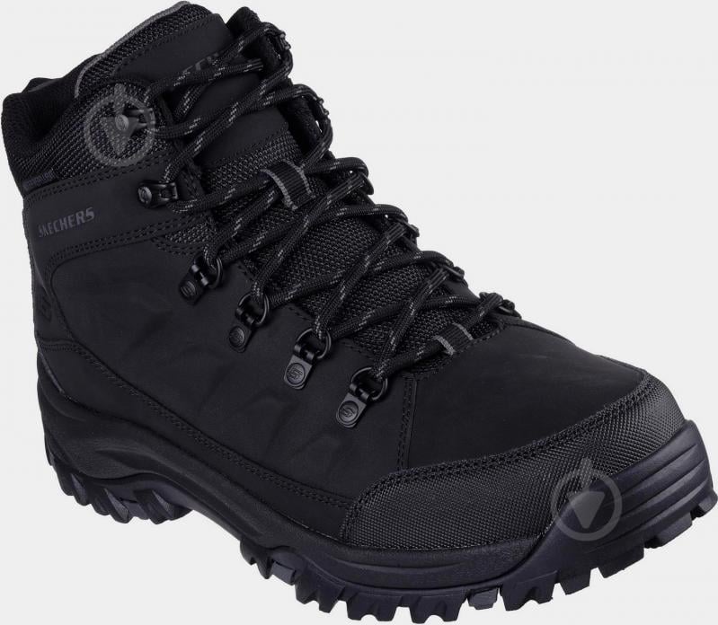 Ботинки Skechers RELMENT 204642 BBK р.43 черный - фото 3