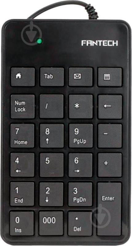 Клавиатура Fantech FTK-801 (FTK801b) black - фото 1