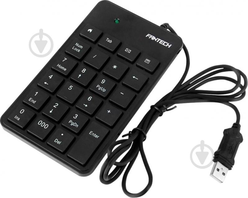 Клавиатура Fantech FTK-801 (FTK801b) black - фото 5