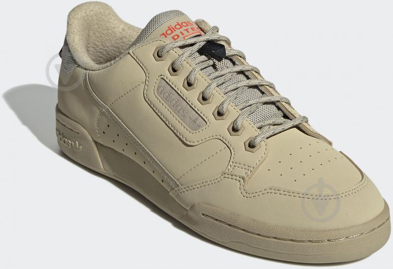 Кросівки чоловічі демісезонні Adidas CONTINENTAL 80 FV4633 р.40 2/3 бежеві - фото 4